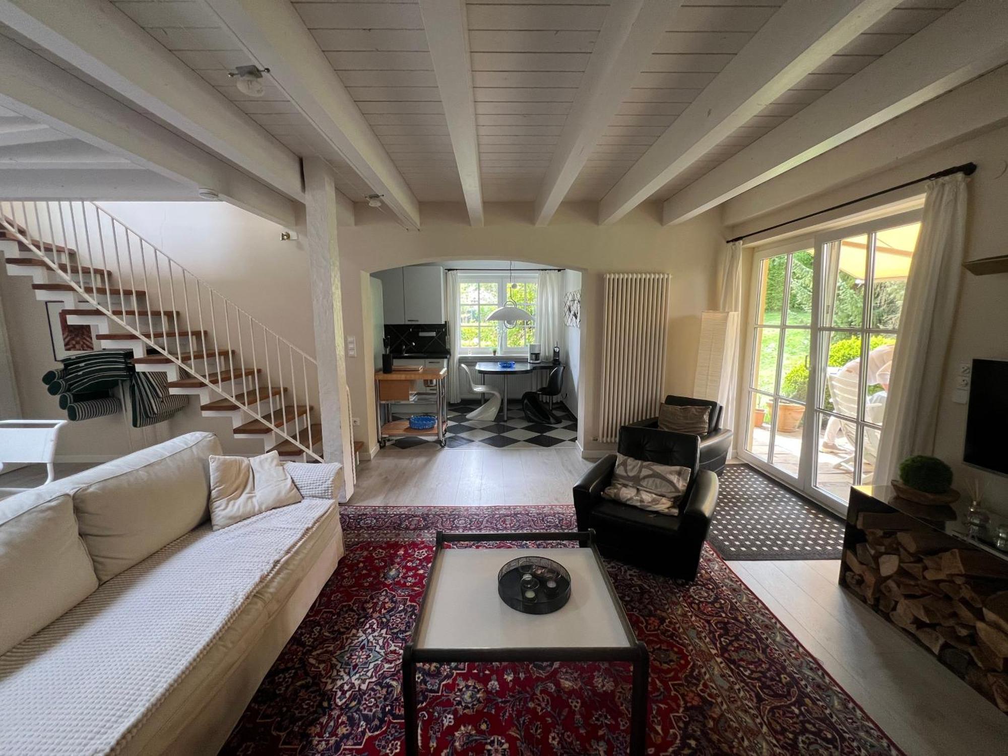 Maisonette Ferienappartement Mit Garten Donaueschingen Ngoại thất bức ảnh